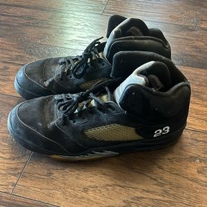 Air Jordan 5 Retro Metallic Size 12